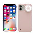 Selfie Ring Flash Fill Light phone Case For iphone 15 Pro Max Plus 14 13 12 11 X XS Max LED Flash Lighting Beauty Live Selfie Li